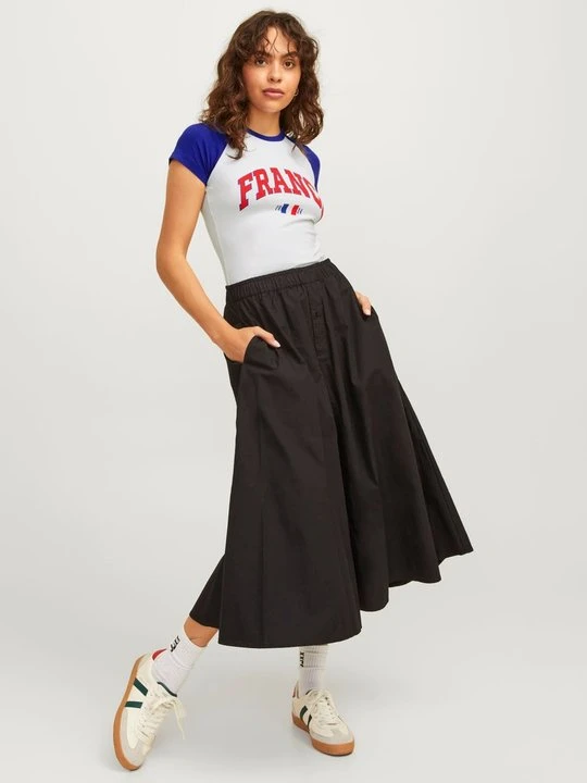 Zdjęcie produktu T-shirt z nadrukiem JJXX biały