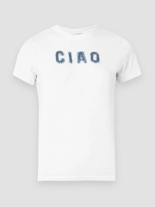 Zdjęcie produktu T-shirt z nadrukiem JJXX biały