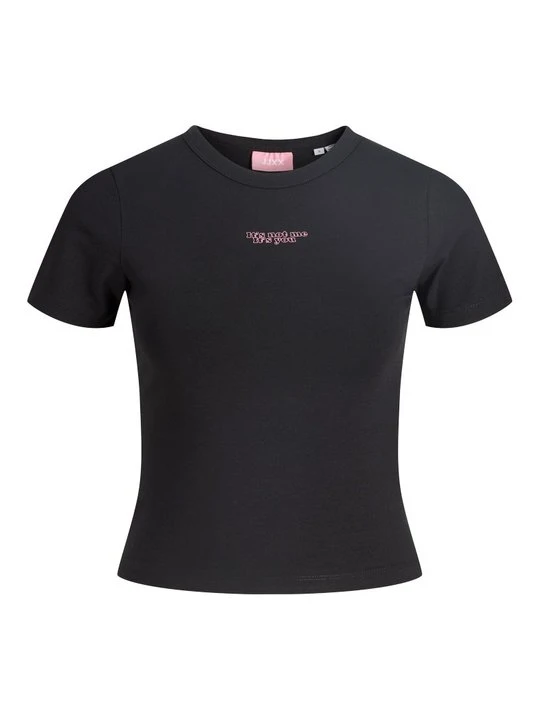 Zdjęcie produktu T-shirt z nadrukiem JJXX czarny