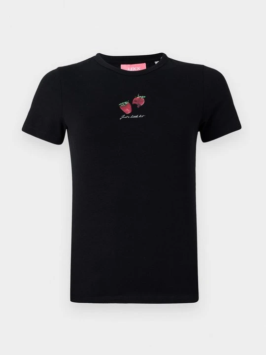 Zdjęcie produktu T-shirt z nadrukiem JJXX czarny