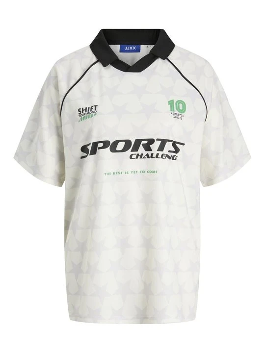 Zdjęcie produktu T-shirt z nadrukiem JJXX biały