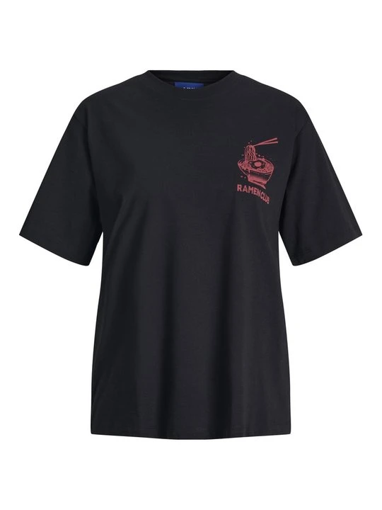 Zdjęcie produktu T-shirt z nadrukiem JJXX czarny