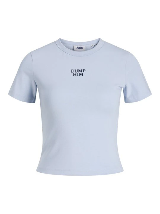 Zdjęcie produktu T-shirt z nadrukiem JJXX jasnoniebieski