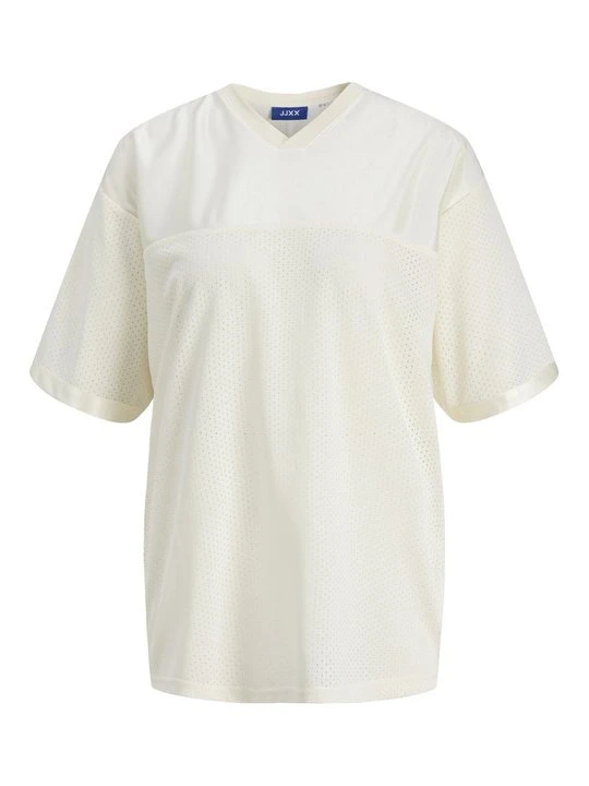 Zdjęcie produktu T-shirt z nadrukiem JJXX mleczny
