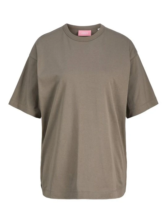Zdjęcie produktu T-shirt z nadrukiem JJXX brązowy
