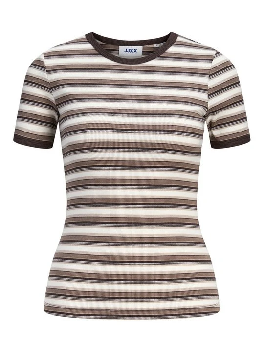 Zdjęcie produktu T-shirt z nadrukiem JJXX beżowy