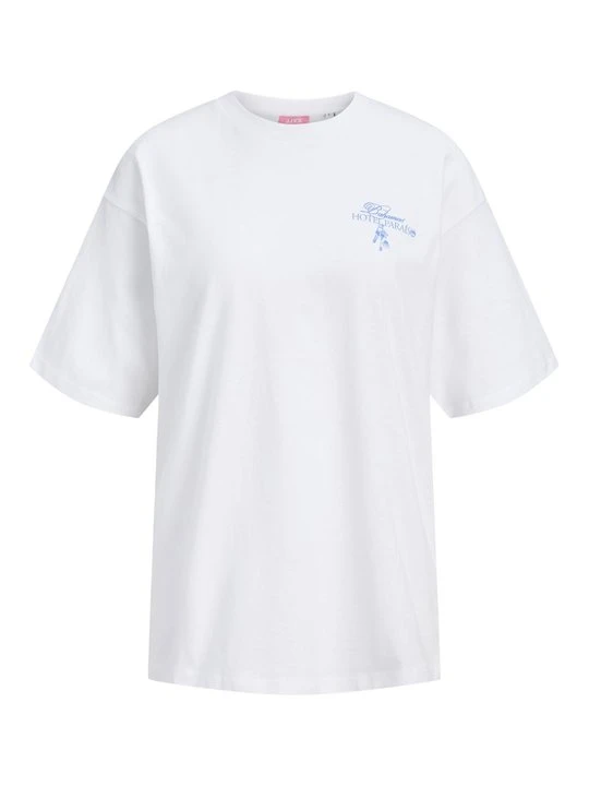 Zdjęcie produktu T-shirt z nadrukiem JJXX biały
