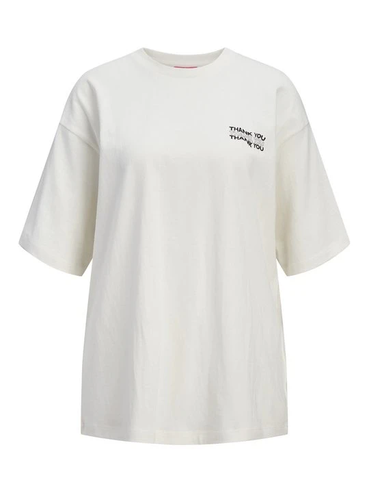 Zdjęcie produktu T-shirt z nadrukiem JJXX mleczny