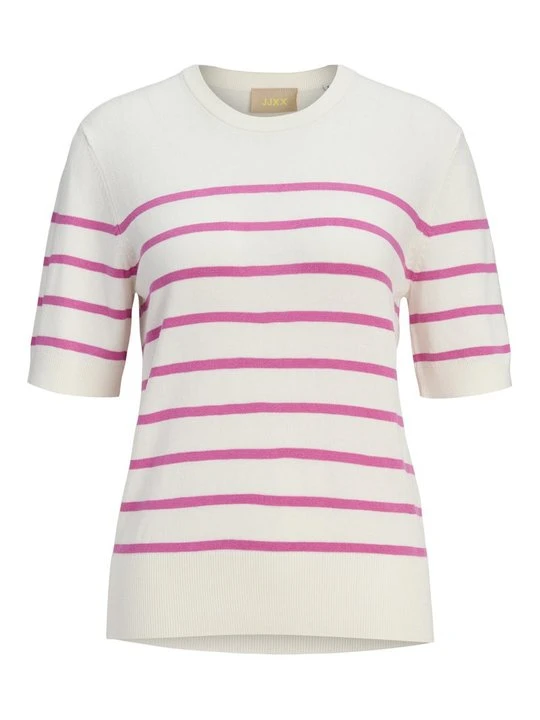 Zdjęcie produktu T-shirt z nadrukiem JJXX beżowy