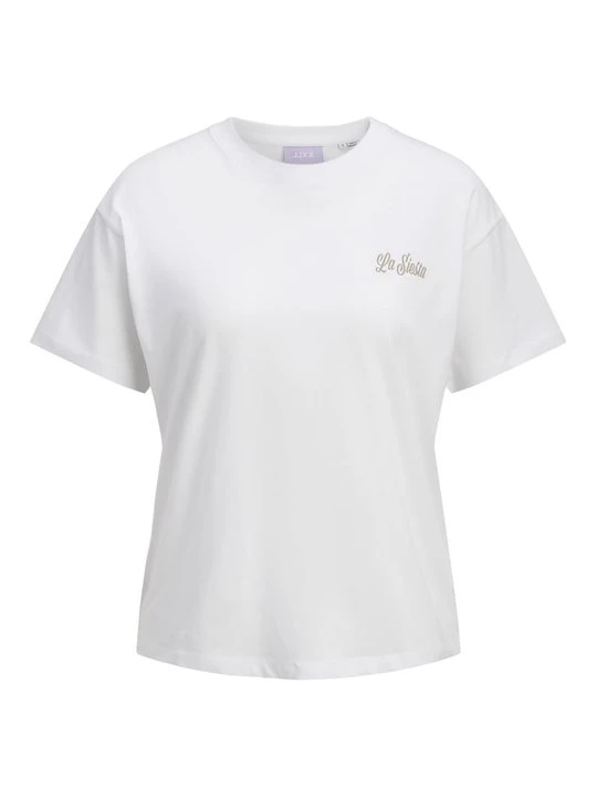 Zdjęcie produktu T-shirt z nadrukiem JJXX biały