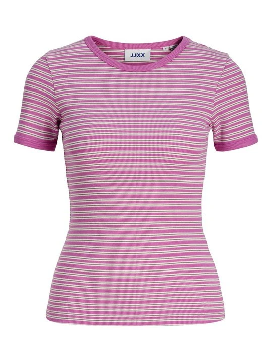 Zdjęcie produktu T-shirt z nadrukiem JJXX różowy
