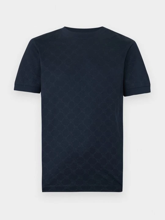Zdjęcie produktu T-shirt z nadrukiem JOOP! granatowy