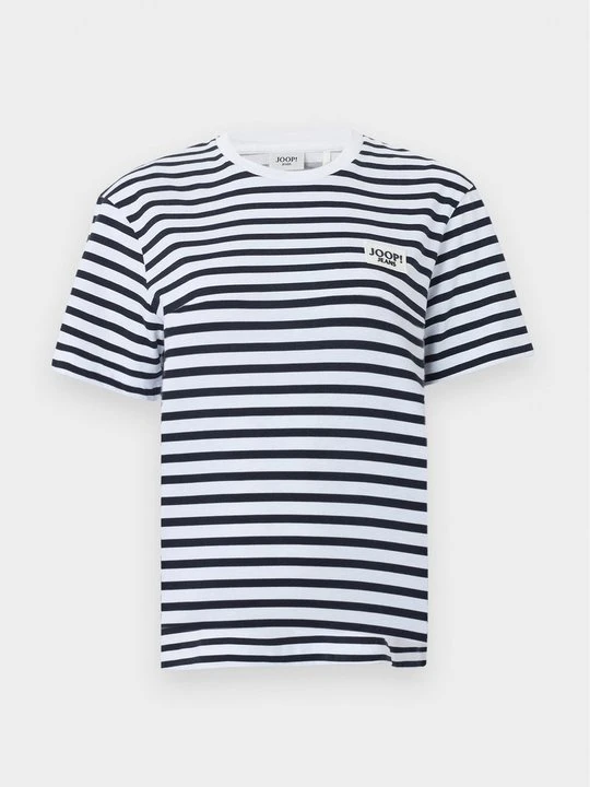 Zdjęcie produktu T-shirt z nadrukiem JOOP! granatowy