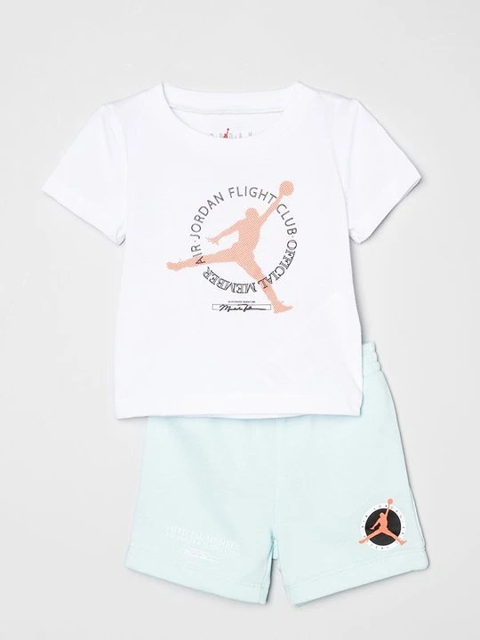 Zdjęcie produktu T-shirt z nadrukiem Jordan jasnoniebieski