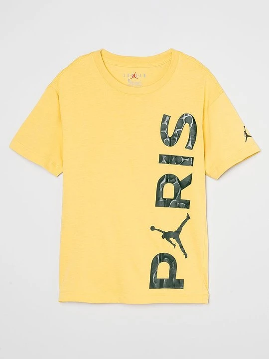 Zdjęcie produktu T-shirt z nadrukiem Jordan żółty