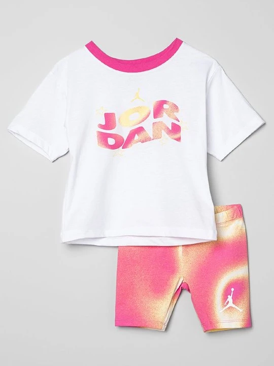 Zdjęcie produktu T-shirt z nadrukiem Jordan różowy