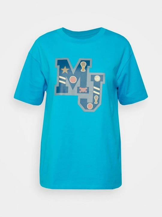 Zdjęcie produktu T-shirt z nadrukiem Jordan niebieski