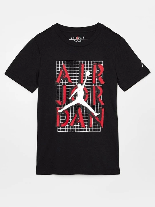 Zdjęcie produktu T-shirt z nadrukiem Jordan czarny