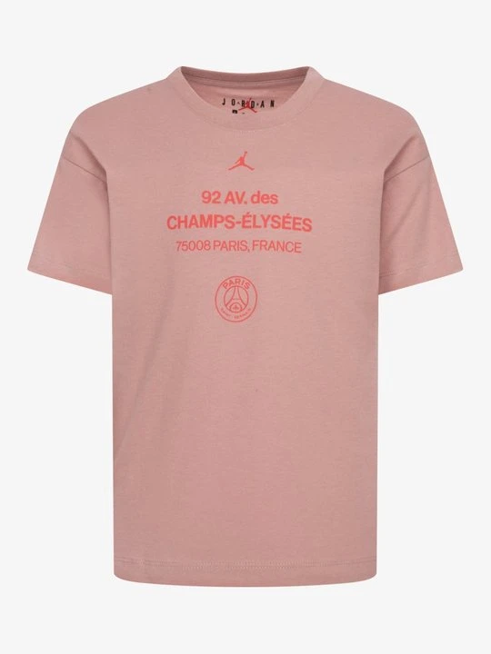 Zdjęcie produktu T-shirt z nadrukiem Jordan różowy
