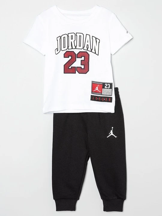 Zdjęcie produktu T-shirt z nadrukiem Jordan biały