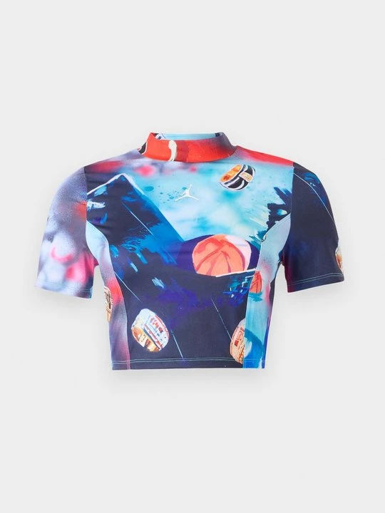 Zdjęcie produktu T-shirt z nadrukiem Jordan biały