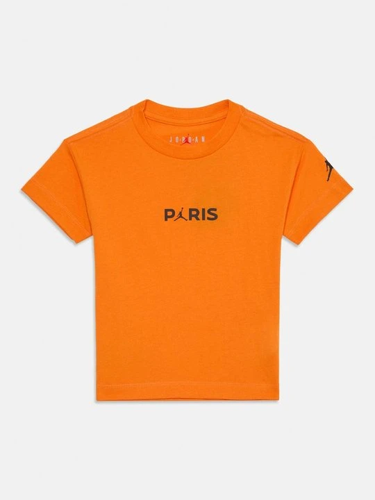 Zdjęcie produktu T-shirt z nadrukiem Jordan pomarańczowy