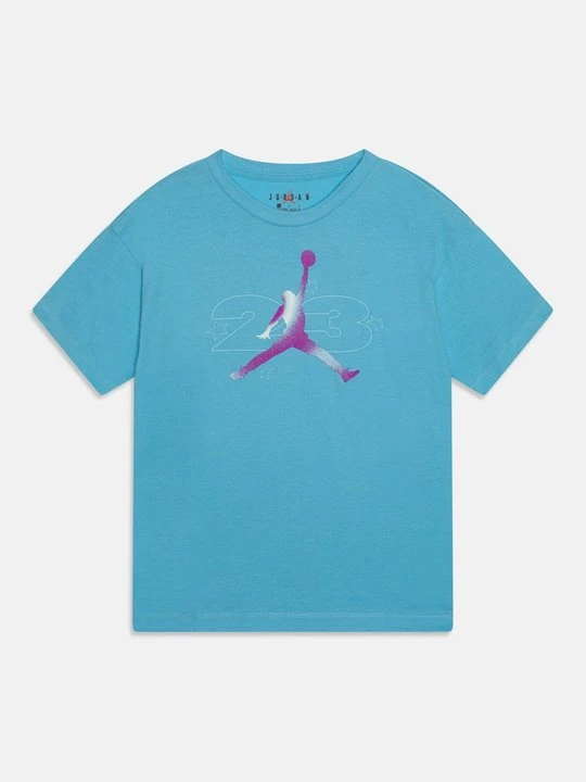 Zdjęcie produktu T-shirt z nadrukiem Jordan jasnoniebieski