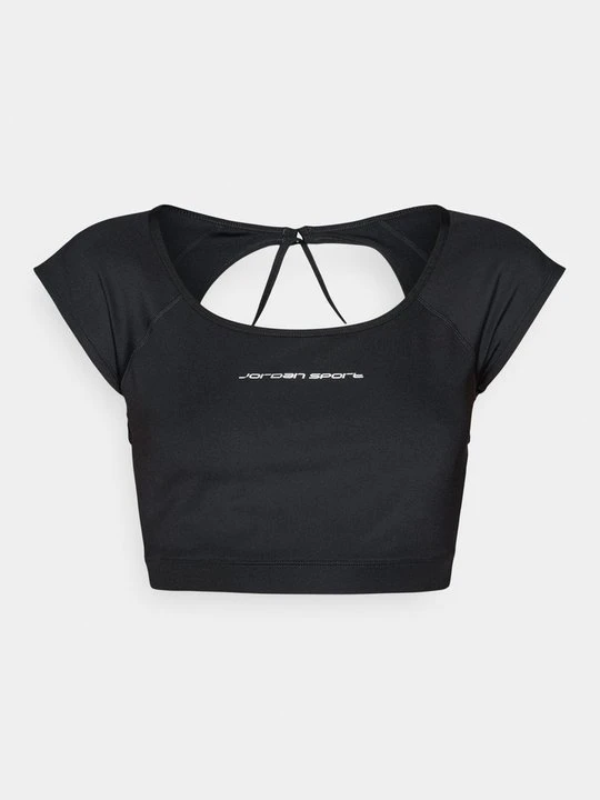 Zdjęcie produktu T-shirt z nadrukiem Jordan czarny
