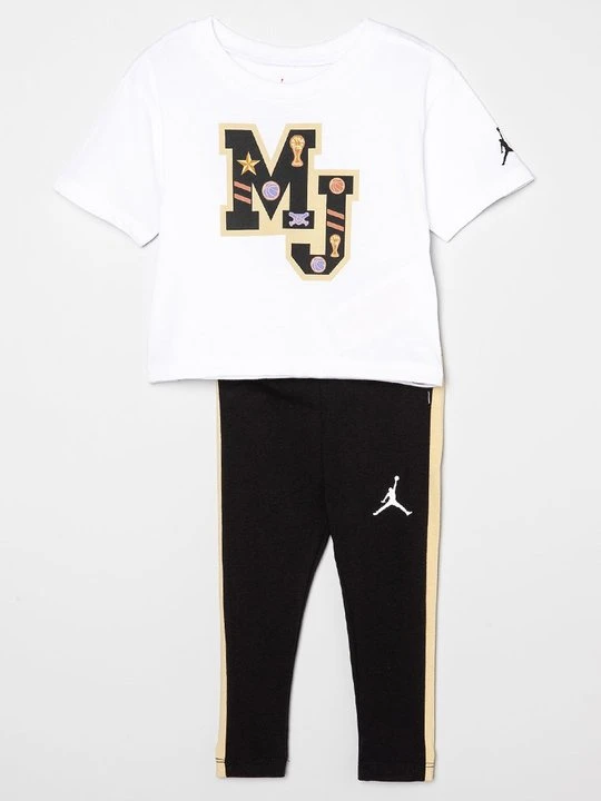Zdjęcie produktu T-shirt z nadrukiem Jordan czarny