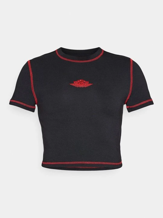 Zdjęcie produktu T-shirt z nadrukiem Jordan czarny