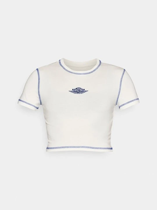 Zdjęcie produktu T-shirt z nadrukiem Jordan biały