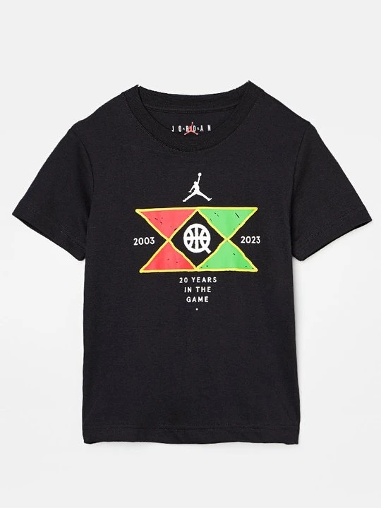 Zdjęcie produktu T-shirt z nadrukiem Jordan czarny