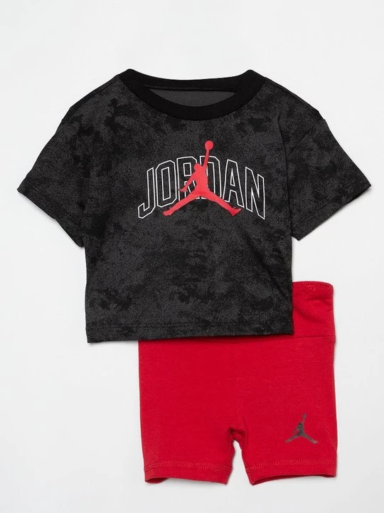 Zdjęcie produktu T-shirt z nadrukiem Jordan czerwony