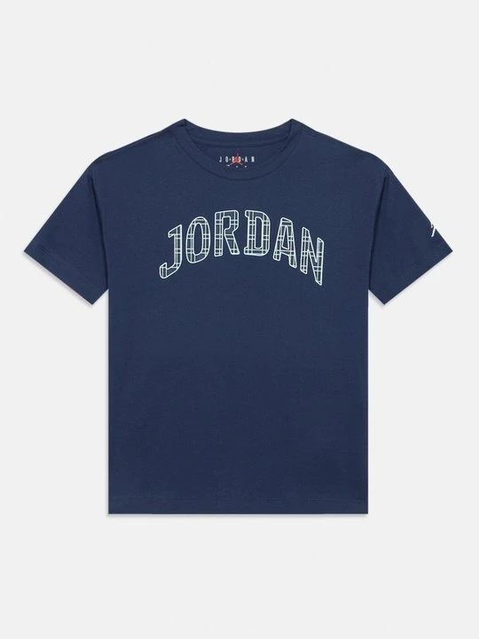 Zdjęcie produktu T-shirt z nadrukiem Jordan granatowy