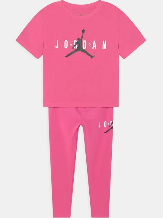 Zdjęcie produktu T-shirt z nadrukiem Jordan jasnoróżowy