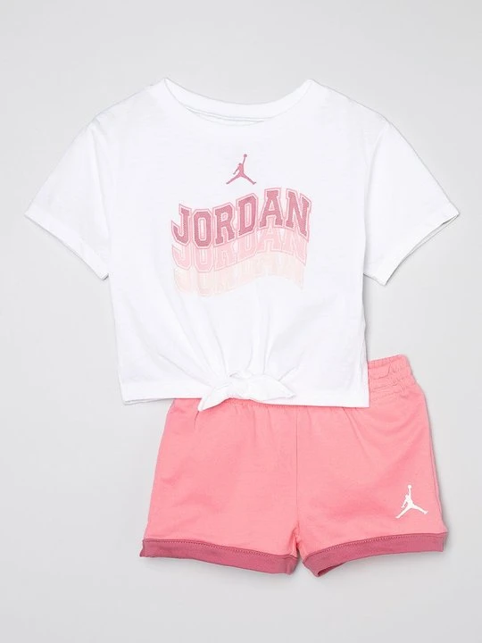 Zdjęcie produktu T-shirt z nadrukiem Jordan biały