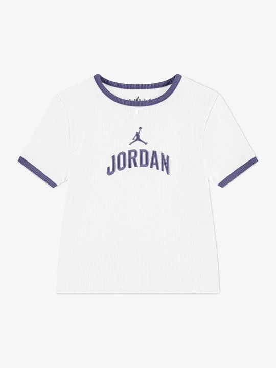 Zdjęcie produktu T-shirt z nadrukiem Jordan biały