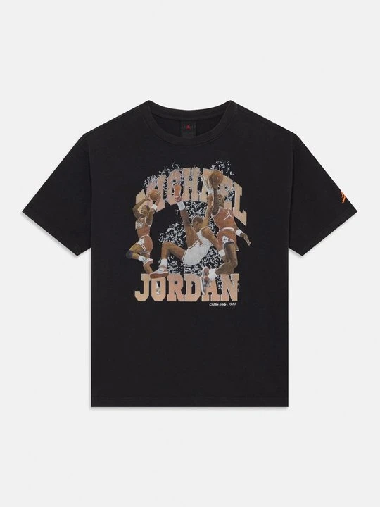 Zdjęcie produktu T-shirt z nadrukiem Jordan czarny