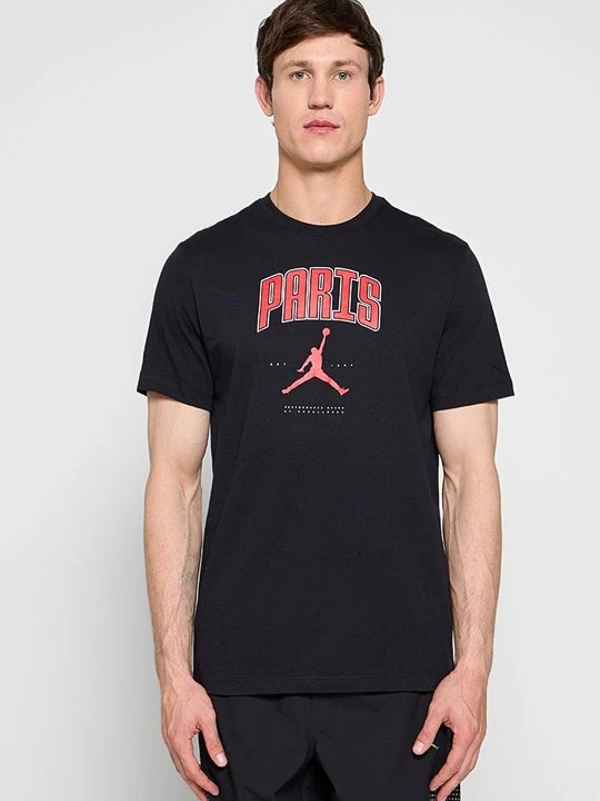 Zdjęcie produktu T-shirt z nadrukiem Jordan czarny