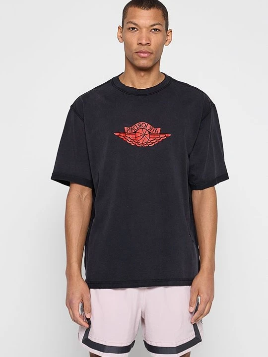 Zdjęcie produktu T-shirt z nadrukiem Jordan czarny