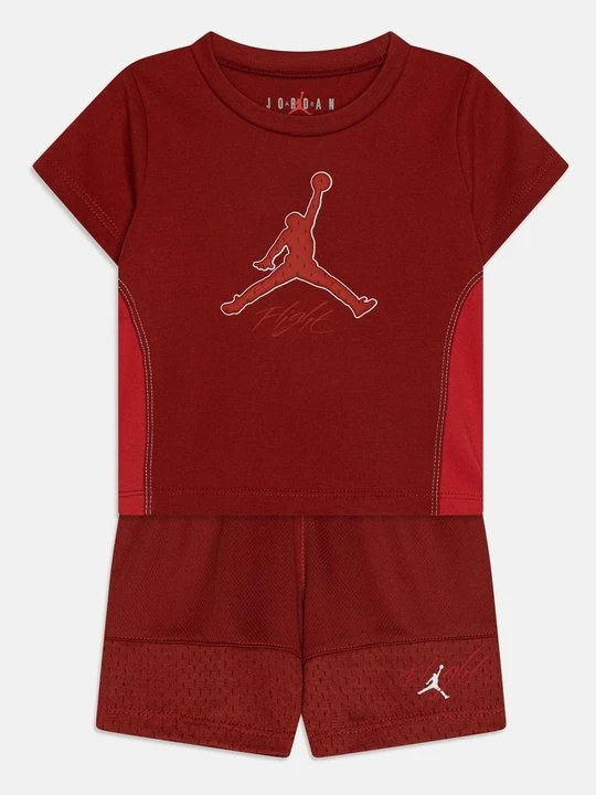 Zdjęcie produktu T-shirt z nadrukiem Jordan ciemnoczerwony