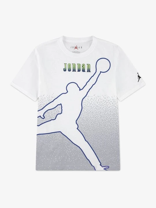 Zdjęcie produktu T-shirt z nadrukiem Jordan biały