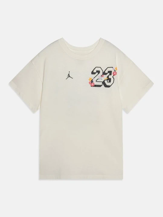 Zdjęcie produktu T-shirt z nadrukiem Jordan mleczny