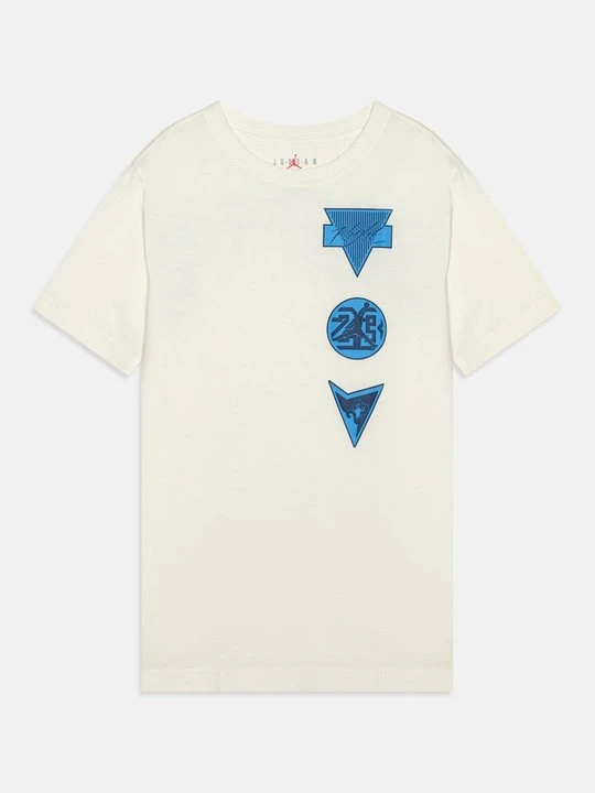 Zdjęcie produktu T-shirt z nadrukiem Jordan mleczny