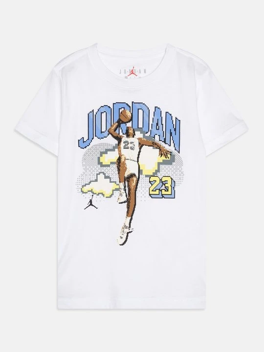 Zdjęcie produktu T-shirt z nadrukiem Jordan biały