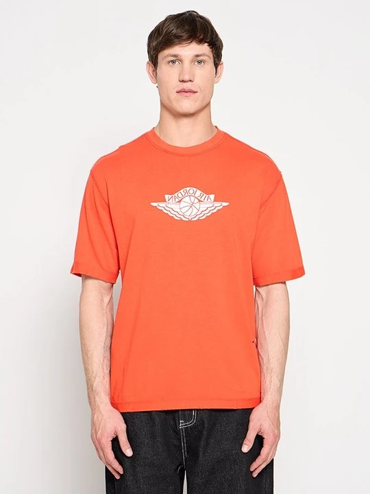 Zdjęcie produktu T-shirt z nadrukiem Jordan jasnoczerwony