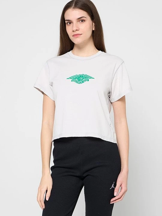 Zdjęcie produktu T-shirt z nadrukiem Jordan szary