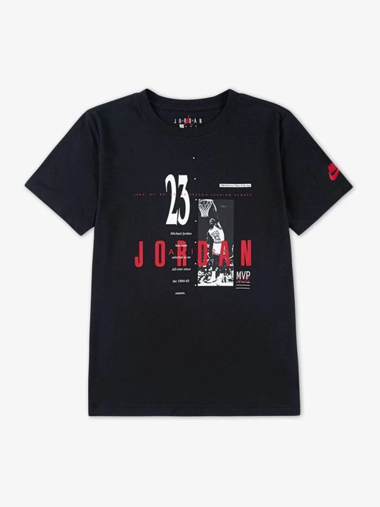 Zdjęcie produktu T-shirt z nadrukiem Jordan czarny