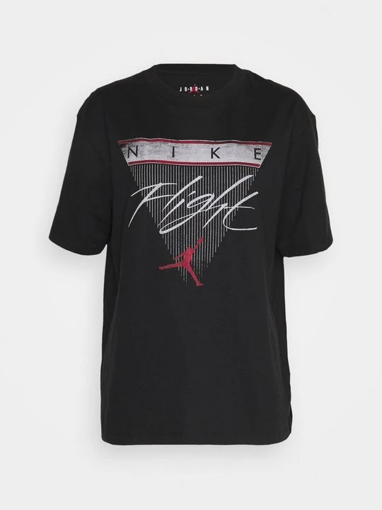 Zdjęcie produktu T-shirt z nadrukiem Jordan czarny