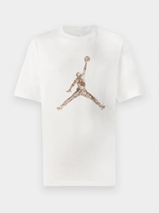 Zdjęcie produktu T-shirt z nadrukiem Jordan mleczny